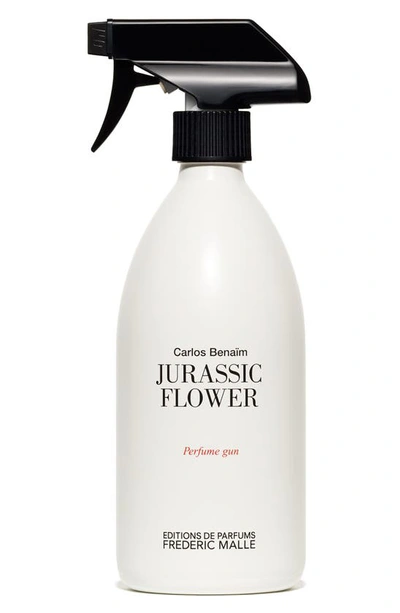 Frederic Malle Jurassic Flower Perfume Gun In White