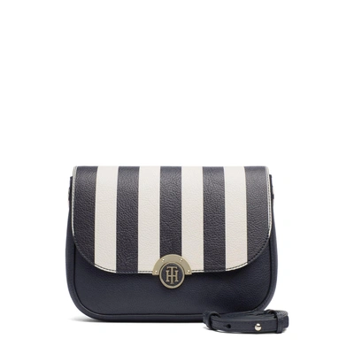 Tommy Hilfiger Effortless Stripe Crossbody Bag - Tommy Navy/turtle Dove Stripe