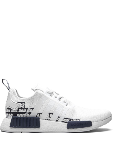 Adidas Originals Nmd_r1 Sneakers In White