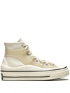 Converse Kim Jones Chuck 70 Canvas And Rubber High-top Sneakers In White