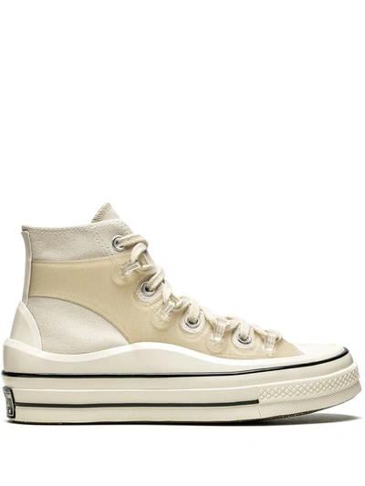 Converse Kim Jones Chuck 70 Canvas And Rubber High-top Sneakers In White