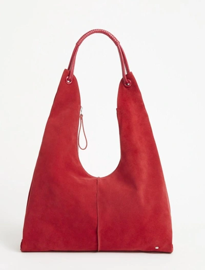 Halston Heritage Ali Large Sack Hobo - Chili