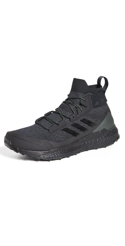 Adidas Originals X Parley Terrex Free Hiking Shoes, Core Black In Coreblack/coreblack/legendear