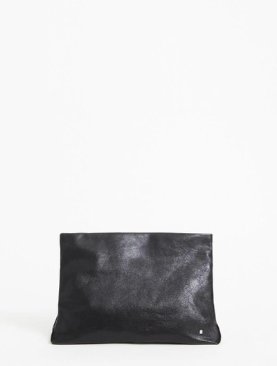 Halston Heritage Tina Large Clutch - Black