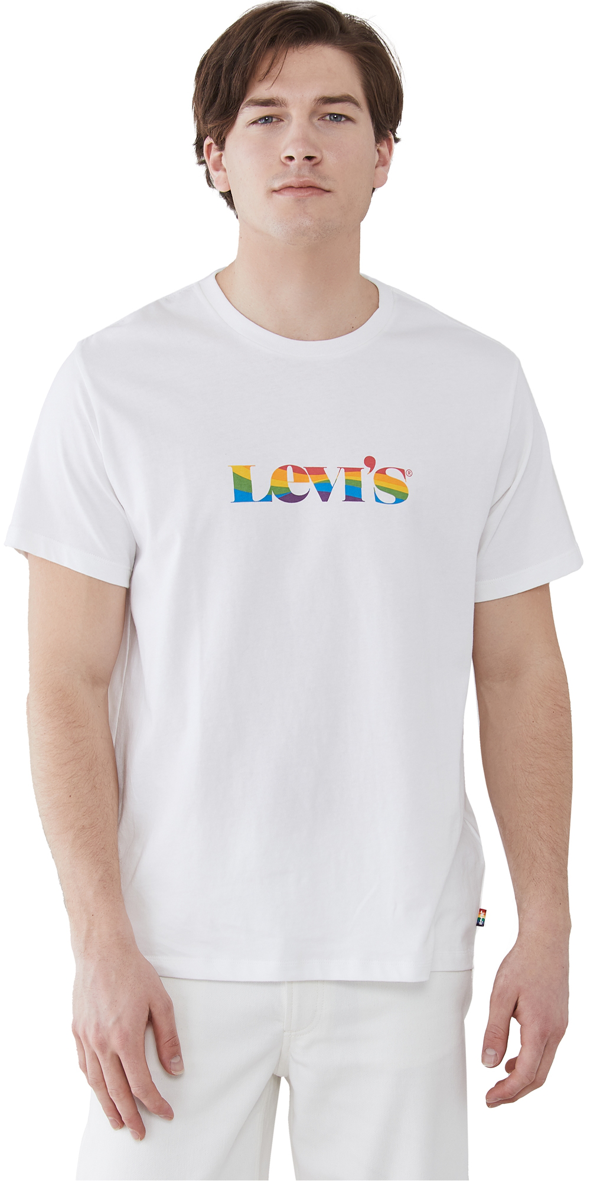 Levi's Pride Community Rainbow Modern 