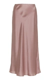 Sablyn Women's Miranda Silk Maxi Skirt In Pink,grey