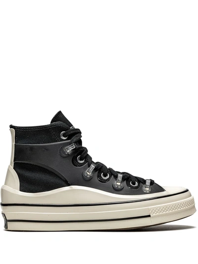 Converse 黑色 Kim Jones 联名 Chuck 70 高帮运动鞋 In Black