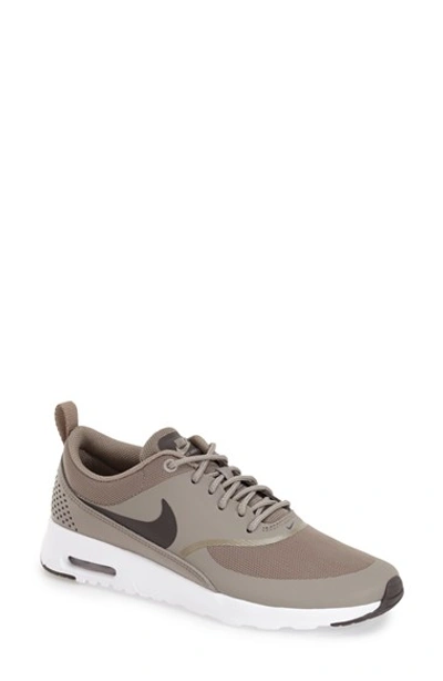 Nike 'air Max Thea' Sneaker (women) In Iron/ Dark Storm/ White | ModeSens