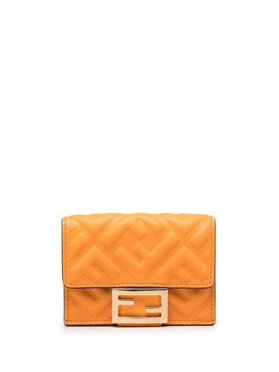 Fendi Wallets Orange