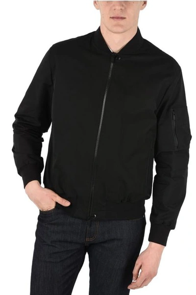 Ermenegildo Zegna Men's Black Polyester Outerwear Jacket