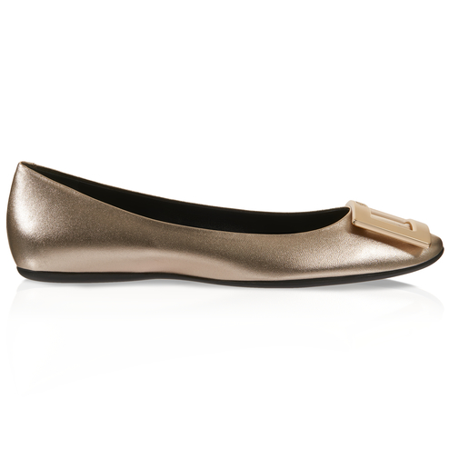 roger vivier gommette ballerinas