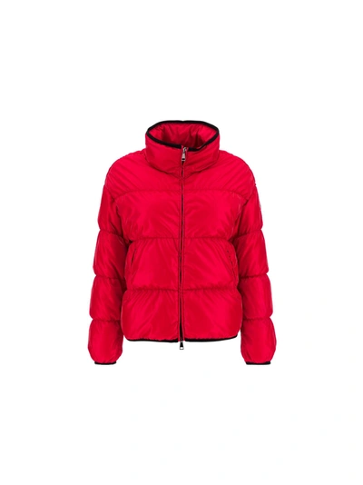 Moncler Women's Red Polyamide Down Jacket