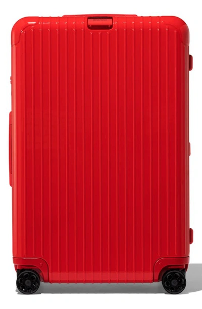 Rimowa Suitcase Rimowa Salsa Red Shop Rimowa Salsa Deluxe Hybrid
