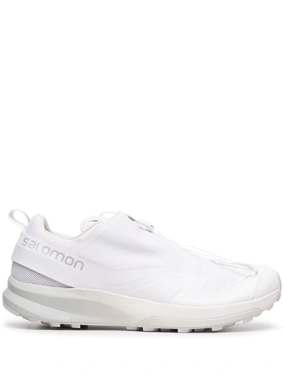Fumito Ganryu White Salomon Edition Ultra Sneakers