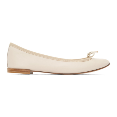 Repetto Beige Cendrillon Ballerina Flats In 923 Esprit