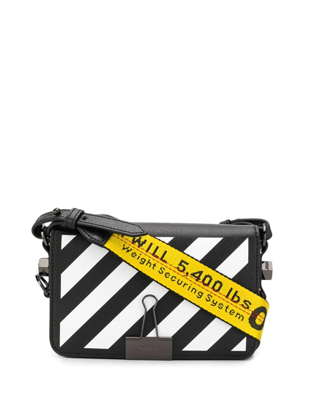 Off-White ICA Diagonal Flap Bag オフホワイト フラップバッグ Off-White ICA Diagonal Flap Bag オフホワイト フラップバッグ