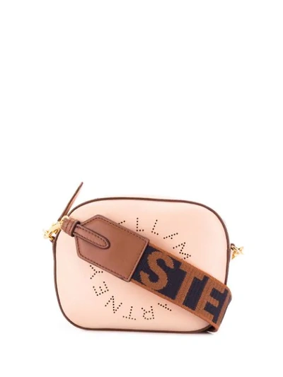 Stella Mccartney Stella Logo Belt Bag In Brown