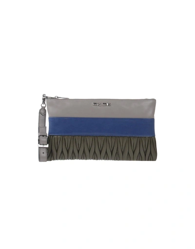 Miu Miu Handbag In Military Green