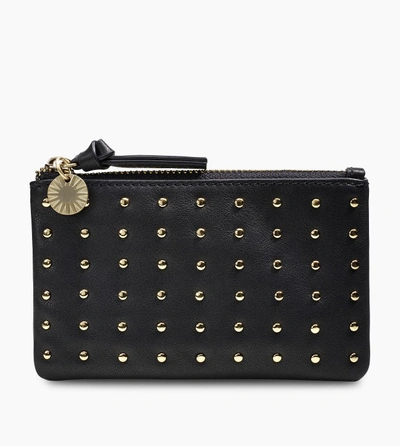 Ugg Small Zip Pouch Studs In Black