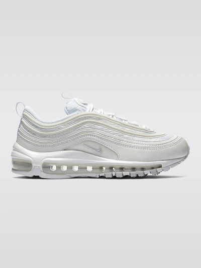 Nike Air Max 97 Lx Sneaker In White,white Pure Platinum
