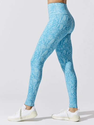 Eleven By Venus Williams My Python Legging In Cloud Blue Snake