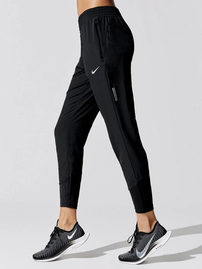 Nike Women's Swift Pant 2 In Black,reflective Silver