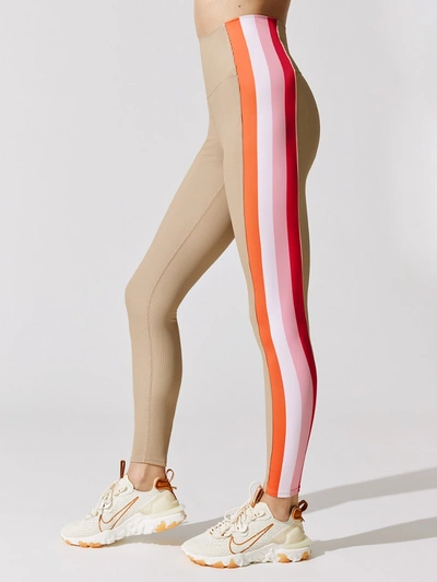 Beach Riot Megan Legging In Sunshine Stripe