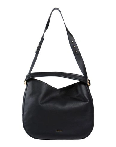 Furla Handbag In Black