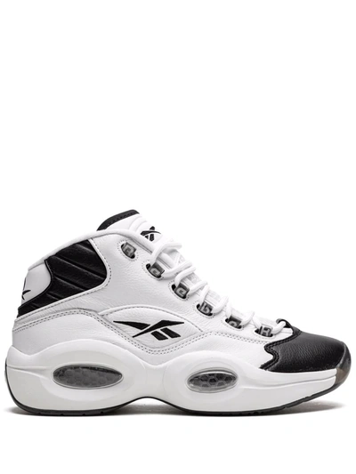 Reebok Question Mid-top Sneakers In White
