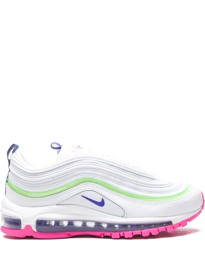 Nike Air Max 97 Sneakers In White/multi