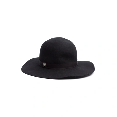Tommy Hilfiger Wide Brim Hat - Black