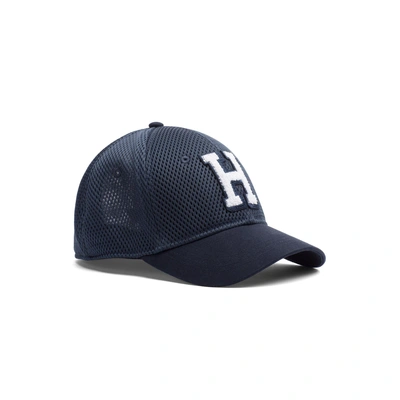 Tommy Hilfiger Mesh Baseball Cap - Dress Blue