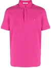 Valentino Men's Iconic Stud Polo Shirt In Pink