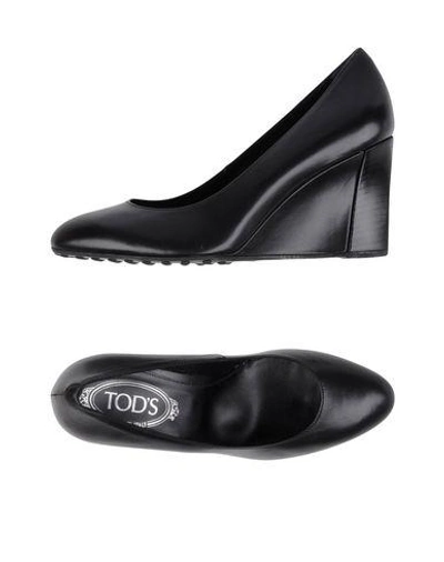 Tod's Pump In Black