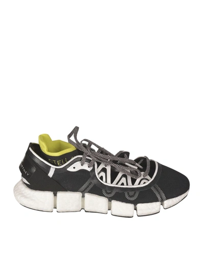 Adidas By Stella Mccartney Clima Cool Vento Sneakers In Black