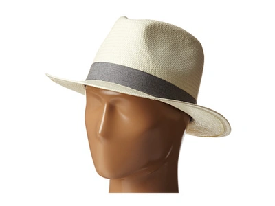 Lacoste Straw Fedora Hat | ModeSens