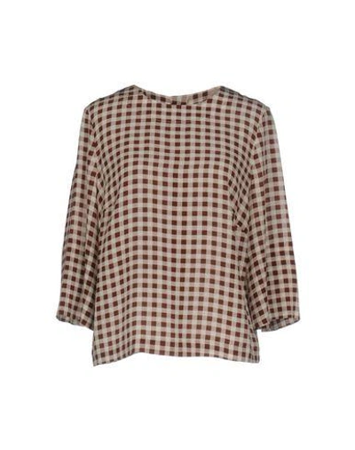 Pinko Blouse In Brown