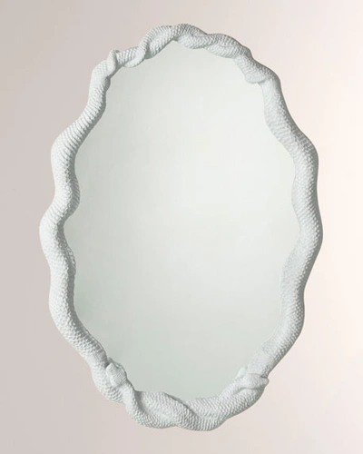 William D Scott Entwined Snake Mirror