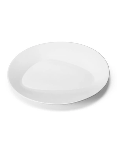 Georg Jensen Sky Lunch 4-piece Plate Set In White