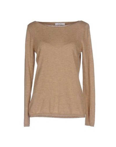 Max Mara Cashmere Blend In Beige