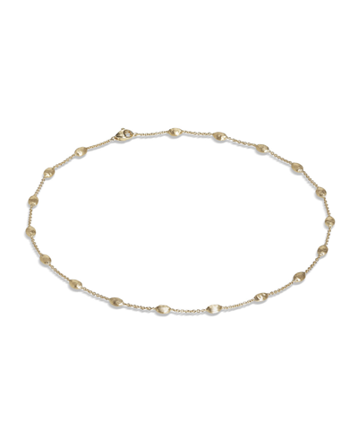 Marco Bicego Women's Siviglia 18k Yellow Gold Small Bead Collar Necklace