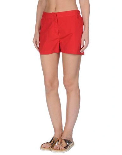 Orlebar Brown Beach Shorts And Pants In Red