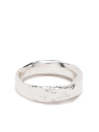 Alighieri Silver 'the Star Gazer' Ring In Sterling Silver