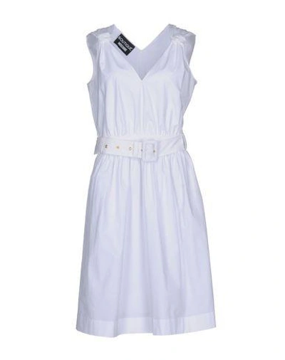 Boutique Moschino Knee-length Dresses In White