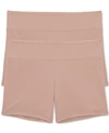 Natori Women's 2-pk. Bliss Flex Shorts Underwear 785276p2 In Rose Beige