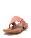 Fitflop Women's Graccie Toe-post Sandals Women's Shoes In Soft Pink