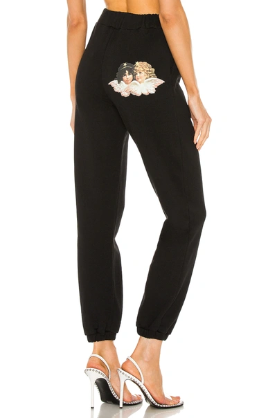 Fiorucci Angels Patch Jogger In Black