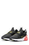 Nike Air Max 270 Extreme Little Kidsâ Shoes In Smoke Grey/ High Voltage
