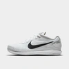 Nike Men's Court Air Zoom Vapor Pro Hard Court Tennis Shoes In White