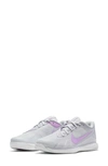 Nike Court Air Zoom Vapor Pro Women's Hard Court Tennis Shoes In Photon Dust/white/fuchsia Glow